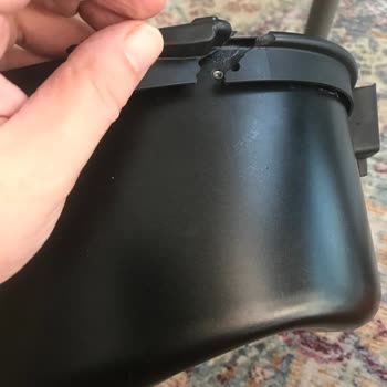 Philips Ev Aletleri Premium Airfryer XXL HD9870/20 Tencere Klipsinin Kırılması!