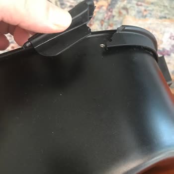 Philips Ev Aletleri Premium Airfryer XXL HD9870/20 Tencere Klipsinin Kırılması!