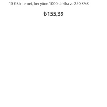 Vodafone'un Absürt Tarifeleri