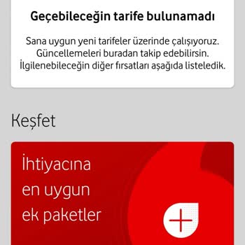 Vodafone'un Absürt Tarifeleri