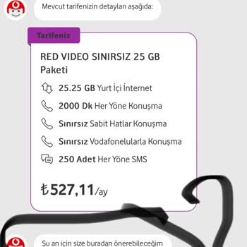 Vodafone Tarife Değişikliği Saçmalığı