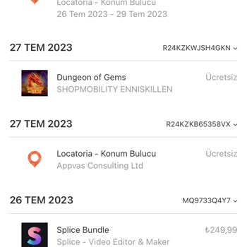 Apple Store Benden Onay Alınmadan Abone Olmaları