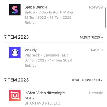 Apple Store Benden Onay Alınmadan Abone Olmaları
