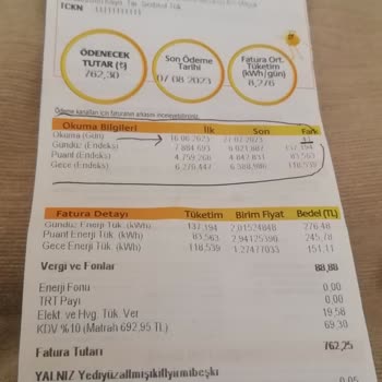 Enerjisa Uygulamaları Rahatsız Edici