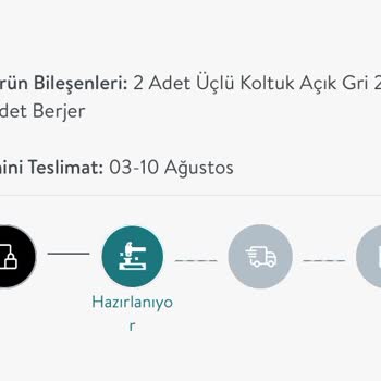 Vivense Ürün Teslimatından Kaynaklanan Mağduriyet Yaşamaktayım