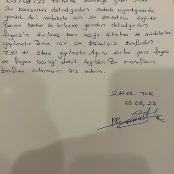 Doga Sigorta Arıza Bedelimi Ödemedi