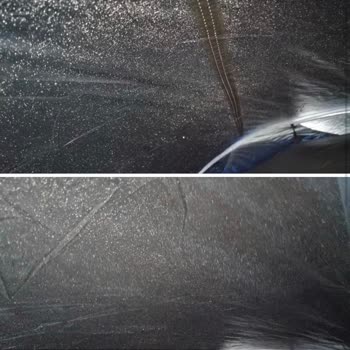 Decathlon Arpenaz 4.1 Family Fresh Black Çadır Güneş Işığı Geçiriyor