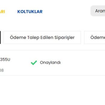 Dekorex Ürün Teslim Edilmedi - İrtibat Yok