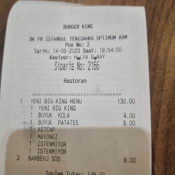 Burger King Personel Tavırları Ve Her Şeyi Fırlatmaları