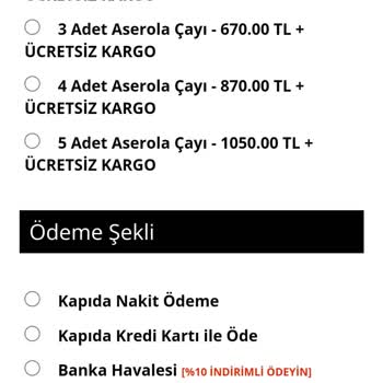Acerolatozu.site  İnternet Üzerinden Sipariş Sitesi Kurup Parayı Alıp Ürün Göndermemek!