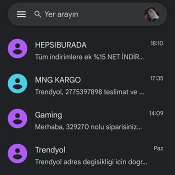 Yurtiçi Kargo Dan SMS Gelmiyor