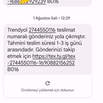 Trendyol Kargo Gelmemesi Ve Para İadesinin Yapılmaması