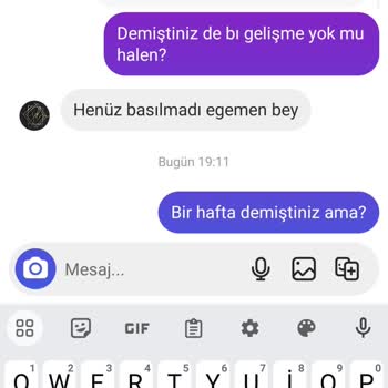 Zen Davetiye Söz Verilen Sürede Kargolanma Olmadı