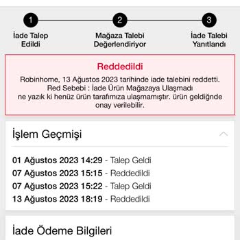 N11 İademi Kabul Etmiyor Hem Zamanımdan Hem Paramdan Olacağım