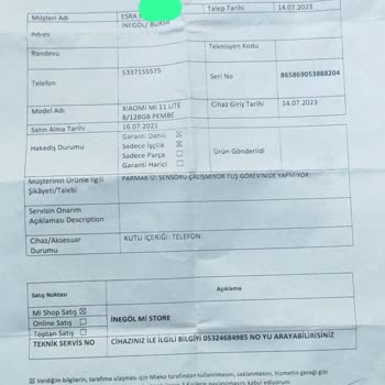 Xiaomi Telefonumu Geri Ver