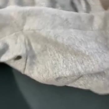 SuperStep Nike Eşofman Bacak Arasının İlk Defa Giymeyle 3 Saatte Tüylenmesi