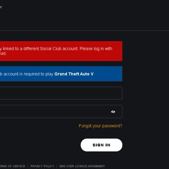 Rockstar Games Social Club Giriş Hatası
