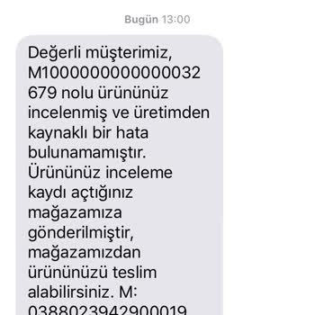 FLO Ayakkabı FLO Gebze Şubesi Mağduriyet