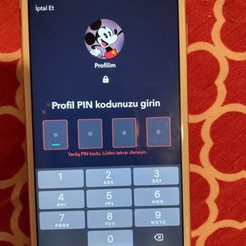 Disney+ Disney Giriş Yapılamıyor