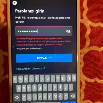 Disney+ Disney Giriş Yapılamıyor