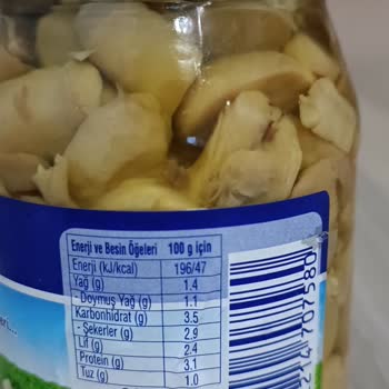 Bizim Vatan Şok Marketten Küflü Mantar