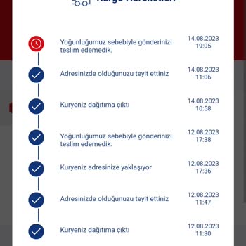 Sürat Pişmanlıktır Sürat Kargo Yerine PTT Tercih Ederim Umut Vermiyor