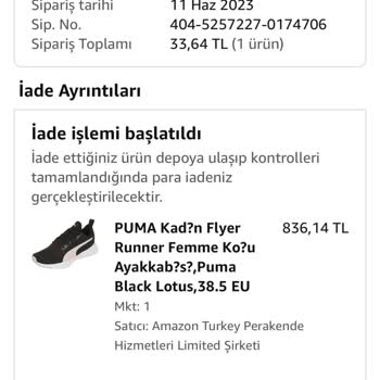 Amazon Yanlış Ürün İadesinin İmhası Nedeniyle Mağduriyet