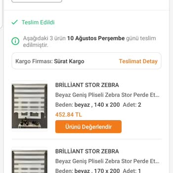 Trendyol Siparişim Teslim Edilmediği Halde Edildi Göstermektedir