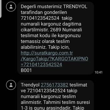 Trendyol Siparişim Teslim Edilmediği Halde Edildi Göstermektedir