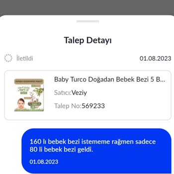 Pazarama Sitesinin Beni Mağdur Etmesi