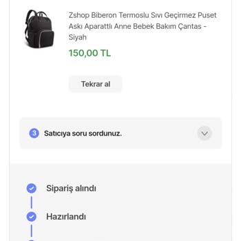 Hepsiburada Kargo Kapıya Gelmedi