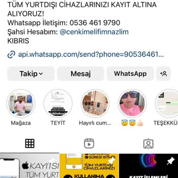 Teknolojikaydi - Mobilinmerkezi - Kayitdeposu (0536 461 97 90) "Dijital Kayıt" Firması IMEI Mağduriyeti