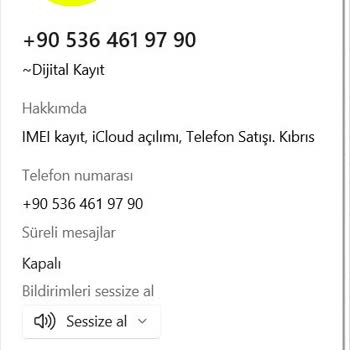 Teknolojikaydi - Mobilinmerkezi - Kayitdeposu (0536 461 97 90) "Dijital Kayıt" Firması IMEI Mağduriyeti