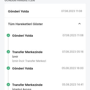 Trendyol Express Kargo Süreci Tam Bir Fiyasko