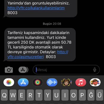 Vodafone Habersiz Paket Atama