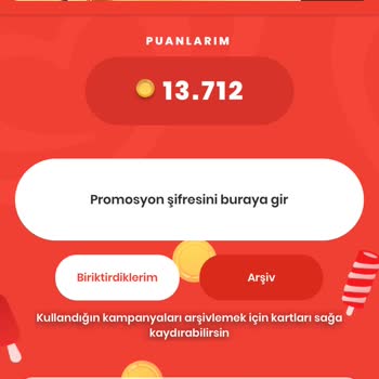 Algida Biriktirdiğim Puan Karşılığı Bedava Dondurmalarımı Alamıyorum