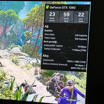 GeForce NOW powered by GAME+ Baldur's Gate 3 GTX 1060 İle Açılıyor