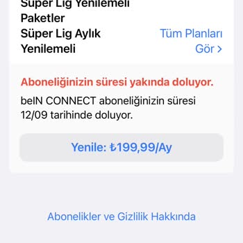Bein Connect Üyelik