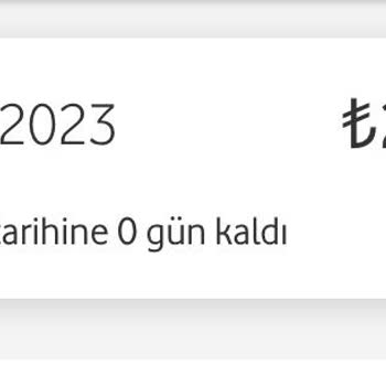 Vodafone İptal İade Gerçekleşmedi