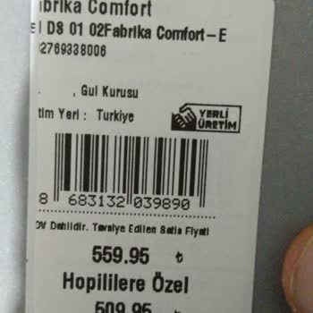 Boyner Sipariş Edilen T-shirt Sayısının Eksik Gelmesi
