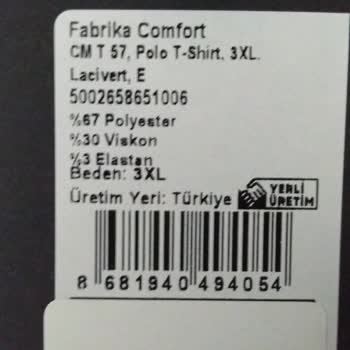 Boyner Sipariş Edilen T-shirt Sayısının Eksik Gelmesi