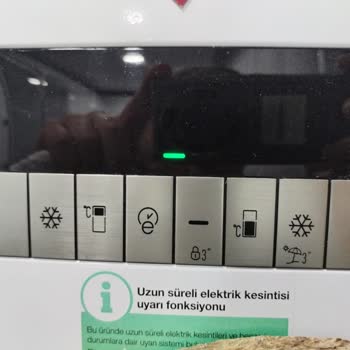 Arçelik 570505 Eb Model Buzdolabı Dijital Gösterge Hk.