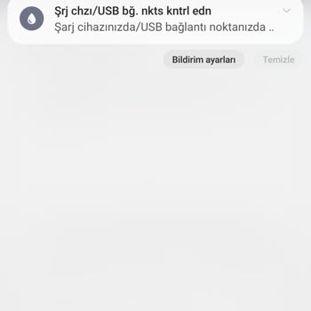 Samsung Telefon Nem Algılandı Uyarısı