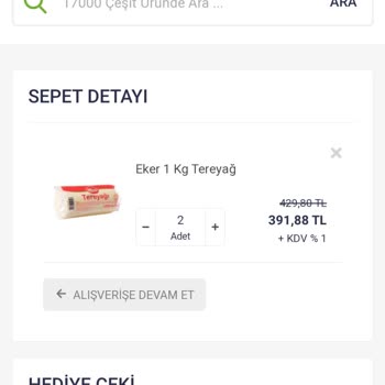 Eker Fabrika Fiyat Farklılığı Market Fiyat Farklılığı