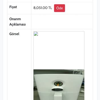 Xiaomi Airfry Kalitesizliği Ve Teknosa Teknik Servis Ürünümü Bozdu
