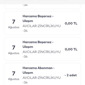 İstanbul Kart Turnike Hatası