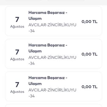 İstanbul Kart Turnike Hatası