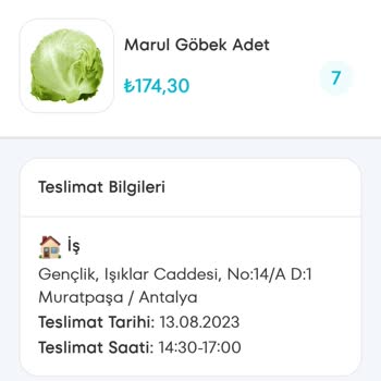 A101 Siparişim Teslim Edilmedi