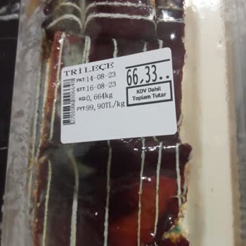 Tatlıbak Tatlının İçinden Çıkan Lastik Balon