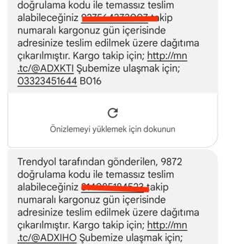 MNG Kargo Adrese Teslim Etmeyip Şubeye Geri Gönderiyor